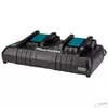 Kép 5/14 - Makita 18V LXT Li-ion 4x6,0Ah akku + DC18RD töltő készlet + MAKPAC