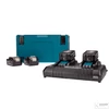 Makita 18V LXT Li-ion 4x6,0Ah akku + DC18RD töltő készlet + MAKPAC
