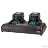 Makita 18V LXT Li-ion 4x6,0Ah akku + DC18RD töltő készlet + MAKPAC