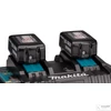 Makita 18V LXT Li-ion 4x6,0Ah akku + DC18RD töltő készlet + MAKPAC
