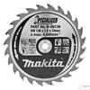 Makita körfűrészlap akkus 136x10mm Z24