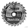 Kép 3/3 - Makita körfűrészlap akkus géphez 165x20mm Z24