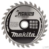 Makita körfűrészlap merülő 160x20mm Z28
