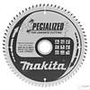 Makita körfűrészlap LAMINÁLT 216x30 Z72