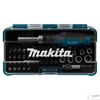 Makita 47db-os bit és dugókulcskészlet racsnis behajtóval