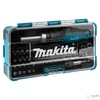 Makita 47db-os bit és dugókulcskészlet racsnis behajtóval