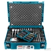 Makita MAKPAC 66db-os fúró-csavarbehajtó készlet