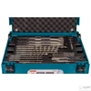 Makita MAKPAC 16db-os SDS-Plus fúró-véső készlet