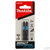 Makita impact BLACK csavarbehajtó bit PZ2 50mm