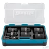 MAKITA dugókulcs készlet 13, 17, 19, 21, 22, 24mm + adapter