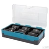 MAKITA dugókulcs készlet 13, 17, 19, 21, 22, 24mm + adapter