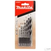 Makita hatszög befogású fafúró készlet 2,3,3,4,5,6,8mm