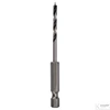 Makita hatszög befogású fafúró készlet 2,3,3,4,5,6,8mm