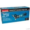 Kép 7/7 - Makita DA001GZ 40Vmax XGT Li-ion BL 200mm sarokfúró Z