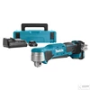 Kép 13/14 - Makita DA332DSAJ 10,8V CXT Li-ion 10mm sarokcsavarbehajtó 2x2,0Ah