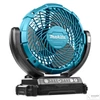 Makita DCF102Z 18V LXT Li-ion 180mm ventillátor Z