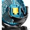 Makita DCF102Z 18V LXT Li-ion 180mm ventillátor Z