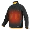Makita DCJ205Z2XL 18V LXT Li-ion fűthető kabát Z méret: 2XL
