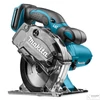 Kép 26/32 - Makita DCS552Z 18V LXT Li-ion 136mm fémvágó körfűrész Z