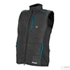 Makita DCV202ZXL 18V LXT Li-ion fűthető mellény Z méret: XL
