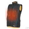 Makita DCV202ZXL 18V LXT Li-ion fűthető mellény Z méret: XL