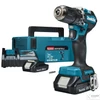 Makita DDF487RAJ 18V LXT Li-ion BL 40Nm fúró-csavarbehajtó 2x2,0Ah