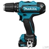 Makita DF331DSAE 10,8V CXT Li-ion 30Nm fúró-csavarbehajtó 2x2,0Ah
