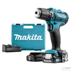 Makita DF331DSAE 10,8V CXT Li-ion 30Nm fúró-csavarbehajtó 2x2,0Ah