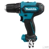 Makita DF333DZ 12V max CXT Li-ion 30Nm fúró-csavarbehajtó+MAKPAC