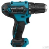 Makita DF333DZ 12V max CXT Li-ion 30Nm fúró-csavarbehajtó+MAKPAC