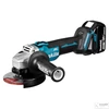 Makita DGA504RTJ 18V LXT Li-ion BL 125mm sarokcsiszoló 2x5,0Ah