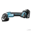 Makita DGA506RTJ 18V LXT Li-ion BL 125mm sarokcsiszoló 2x5,0Ah + FÉK