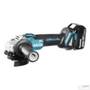Makita DGA506RTJ 18V LXT Li-ion BL 125mm sarokcsiszoló 2x5,0Ah + FÉK
