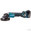 Makita 18V LXT Li-ion BL 125mm X-LOCK sarokcsiszoló ford+fék 2x5,0Ah