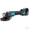 Makita 18V LXT Li-ion BL 125mm X-LOCK sarokcsiszoló ford+fék 2x5,0Ah