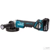 Makita 18V LXT Li-ion BL 125mm X-LOCK sarokcsiszoló ford+fék 2x5,0Ah
