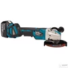 Makita 18V LXT Li-ion BL 125mm X-LOCK sarokcsiszoló ford+fék 2x5,0Ah