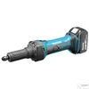 Makita DGD800RTJ 18V LXT Li-ion egyenes csiszoló 2x5,0Ah