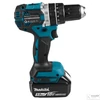 Makita DHP484RTJ 18V LXT Li-ion BL 60Nm ütvefúró-csavarbehajtó 2x5,0Ah