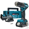 Makita DHP487RAJ 18V LXT Li-ion BL 40Nm ütvefúró-csavarbehajtó 2x2,0Ah