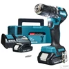 Makita DHP487RAJ 18V LXT Li-ion BL 40Nm ütvefúró-csavarbehajtó 2x2,0Ah