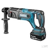 Kép 8/9 - Makita DHR241RTJ 18V LXT Li-ion 2,0J SDS-Plus fúró-vésőkalapács 2x5,0Ah