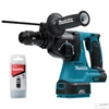 Kép 14/19 - Makita DHR243Z 18V LXT Li-ion BL 2,0J SDS-Plus fúró-vésőkalapács cst Z