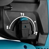 Kép 15/19 - Makita DHR243Z 18V LXT Li-ion BL 2,0J SDS-Plus fúró-vésőkalapács cst Z