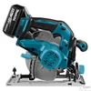 Kép 17/41 - Makita DHS680RTJ 18V LXT Li-ion BL 165mm körfűrész 2x5,0Ah