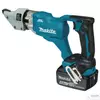 Kép 23/24 - Makita DJS200Z 18V LXT Li-ion 1.6-2.0mm lemezvágó Z