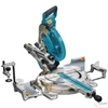 Kép 31/39 - Makita DLS211PT2U 2x18V LXT Li-ion BL AWS 305mm gérvágó dual DXT 2x5,0Ah+DT