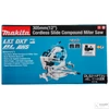 Kép 26/39 - Makita DLS211PT2U 2x18V LXT Li-ion BL AWS 305mm gérvágó dual DXT 2x5,0Ah+DT