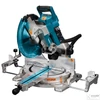 Kép 7/39 - Makita DLS211PT2U 2x18V LXT Li-ion BL AWS 305mm gérvágó dual DXT 2x5,0Ah+DT