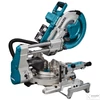 Kép 20/39 - Makita DLS211PT2U 2x18V LXT Li-ion BL AWS 305mm gérvágó dual DXT 2x5,0Ah+DT